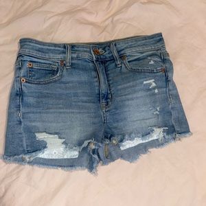 Size 4 denim shorts